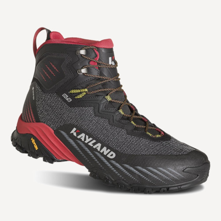 Ботинки DUKE MID GTX (EU 45 USm 11.5 СМ 29.5; Black/Red)